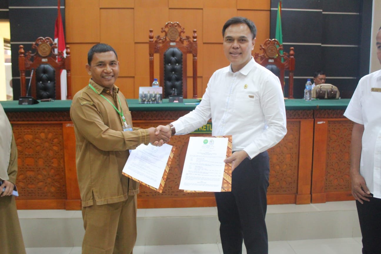 MOU dengan Pengadilan Negeri Aceh Tenggara