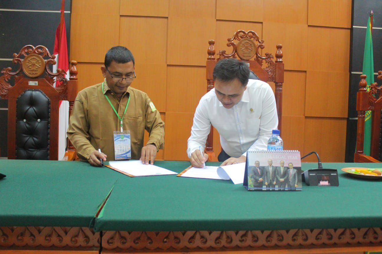 MOU Dengan Pengadilan Negeri Aceh Tenggara