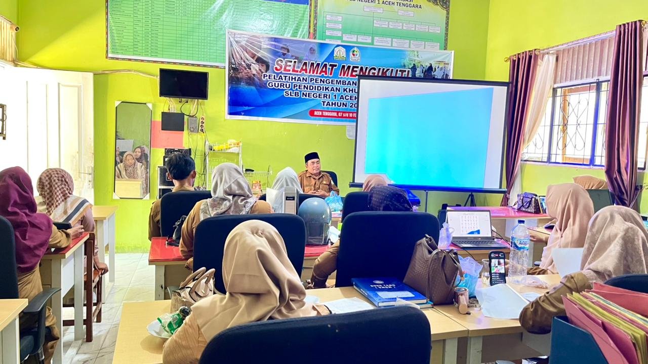 Pelatihan Bagi Guru Non PLB