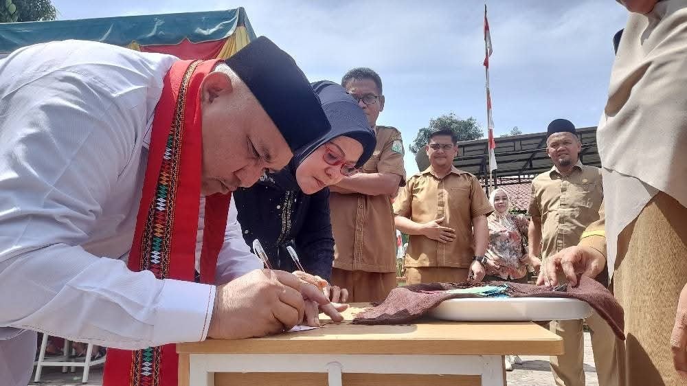 Reses Anggota DPRA Bapak Yahdi Hasan Ramud